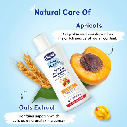 Baby Moments Gentle Bodywash & Shampoo 100 ml