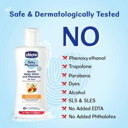 Baby Moments Gentle Bodywash & Shampoo 100 ml