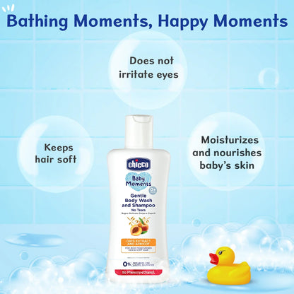 Baby Moments Gentle Bodywash & Shampoo 100 ml
