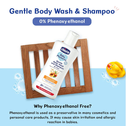Baby Moments Gentle Bodywash & Shampoo 100 ml