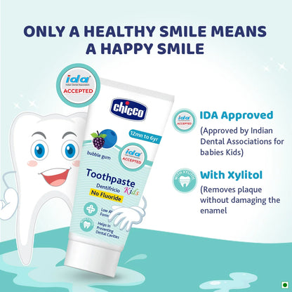 Toothpaste 12M to 6Y 50g