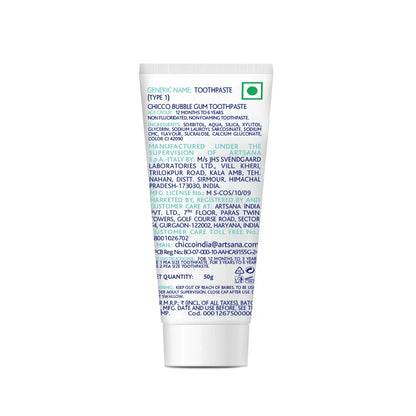 Toothpaste 12M to 6Y 50g