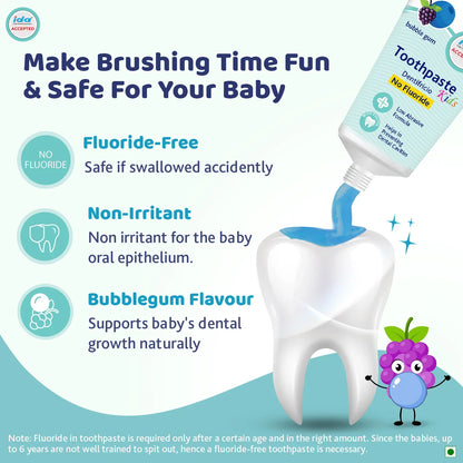Toothpaste 12M to 6Y 50g