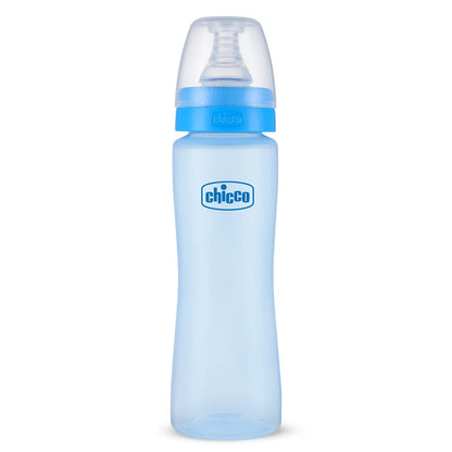 Feed Easy Baby Colored Bottle 250 ml Medium Flow 2M+