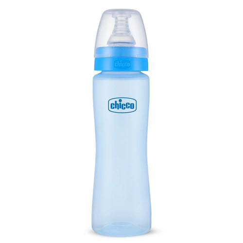 Feed Easy Baby Colored Bottle 250 ml Medium Flow 2M+