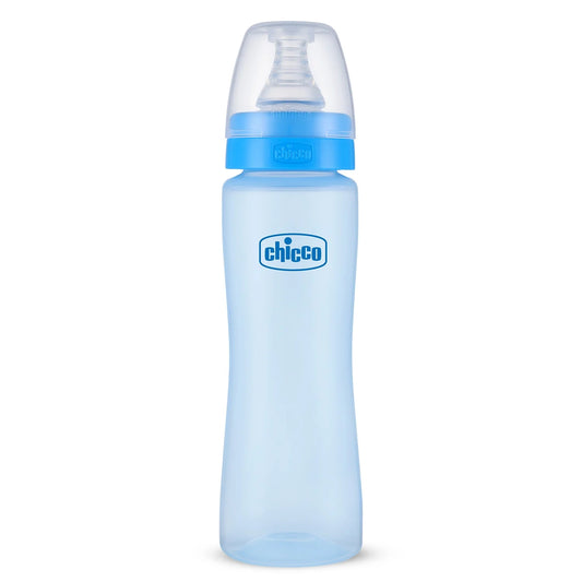 Feed Easy Baby Colored Bottle 250 ml Medium Flow 2M+