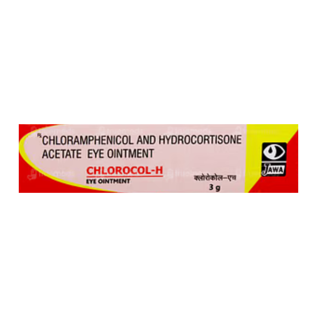 Chlorocol H Eye Ointment