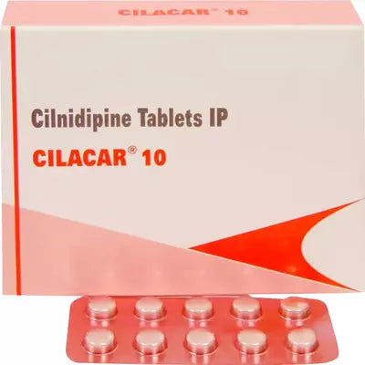 Cilacar 10 Tablet