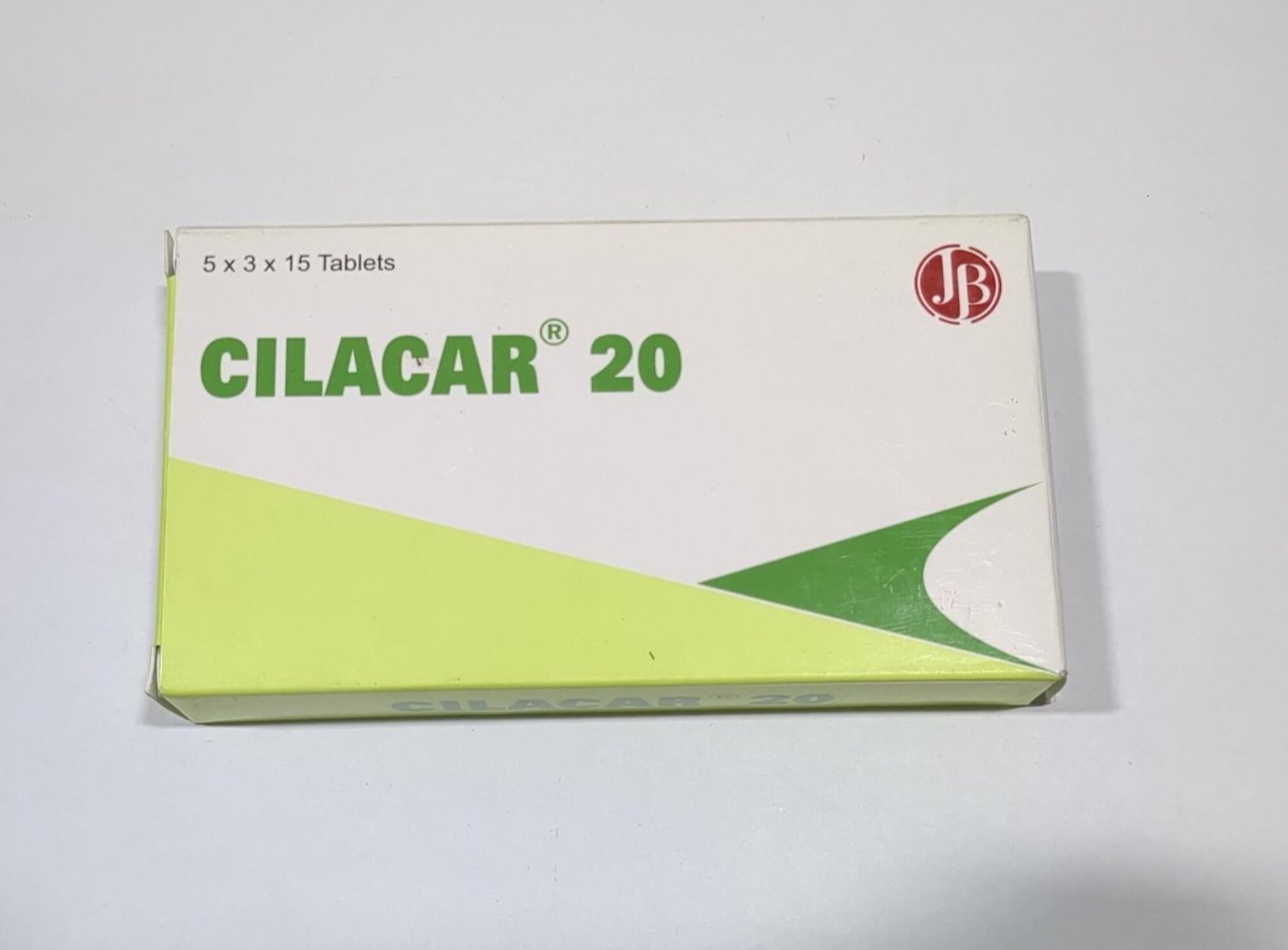 Cilacar 20 Tablet