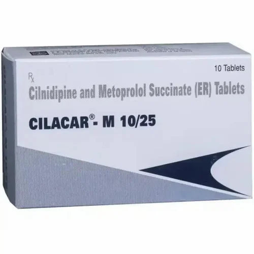 Cilacar-M 10/25 Tablet ER