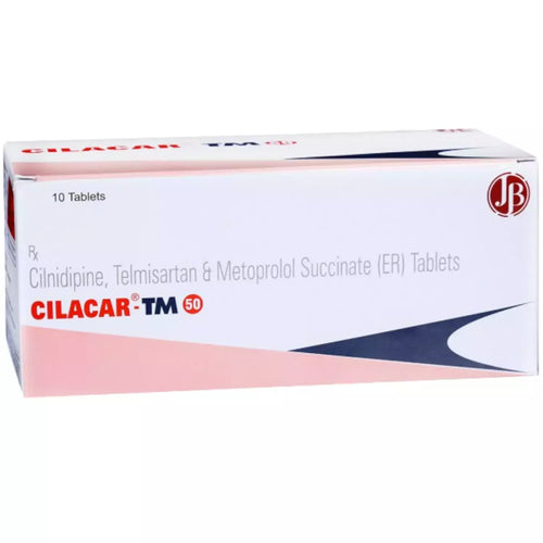 Cilacar-TM 25 Tablet ER