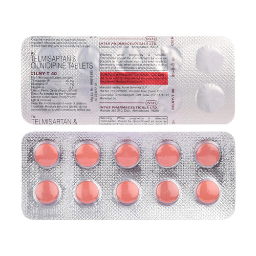Cinod-T 10/40 Tablet