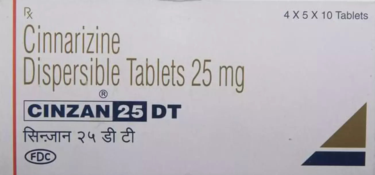 Cinzan 25 DT Tablet