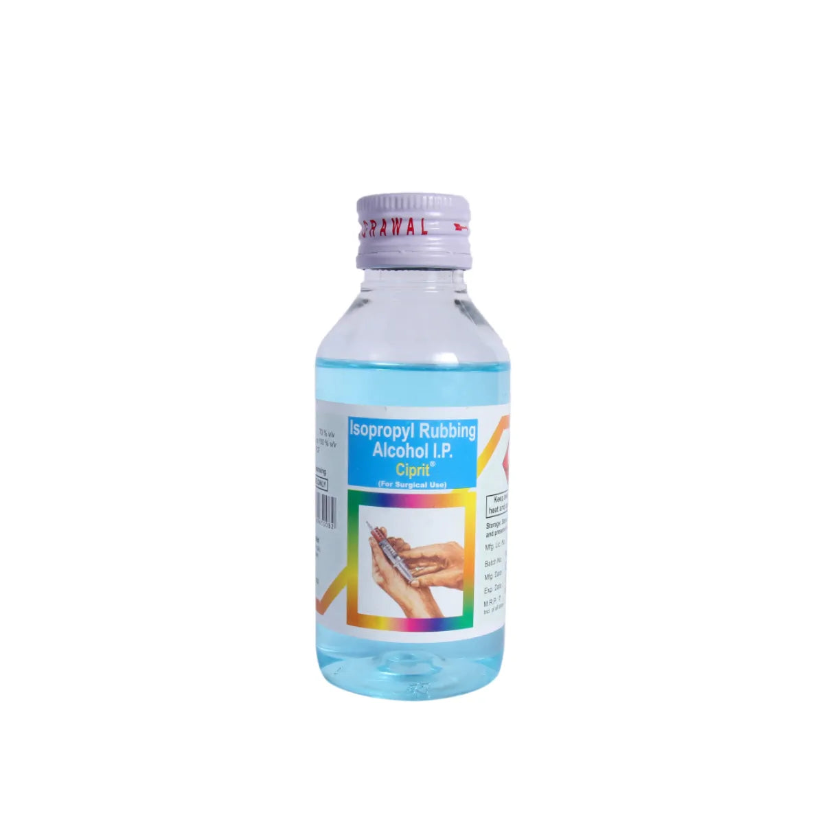 Ciprit Isopropyl Rubbing Alcohol Spray