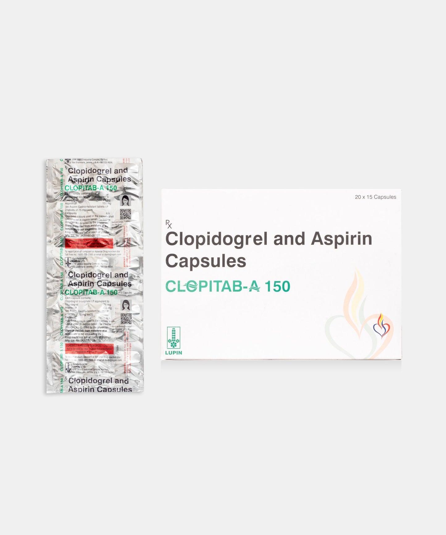 Clopitab-A 150 Capsule