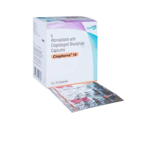 Clopitorva 10 Capsule