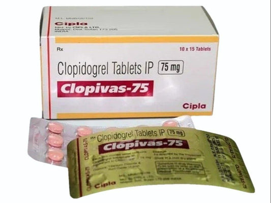 Clopivas 75 Tablet