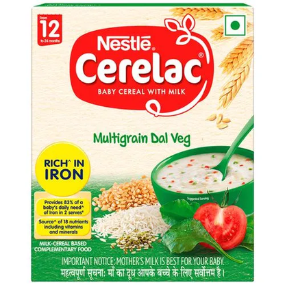 Cerelac Stage 4 Dal Veg 300 GM