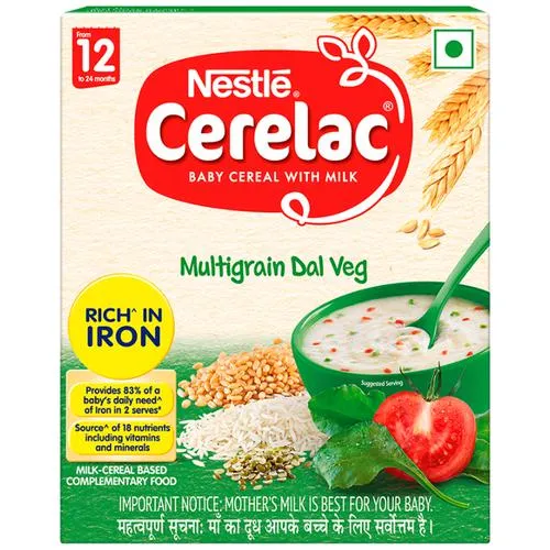 Cerelac Stage 4 Dal Veg 300 GM