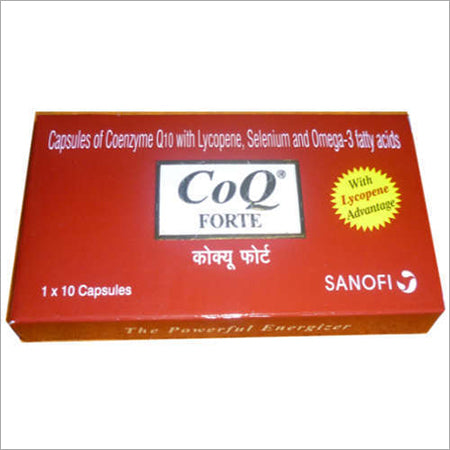 CoQ 10 (Coenzyme 10) Capsules for Heart Health | by Tata 1mg