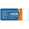 Cofsils Orange Flavour, 10 Lozenges
