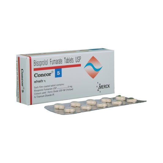 CONcor 5 Tablet