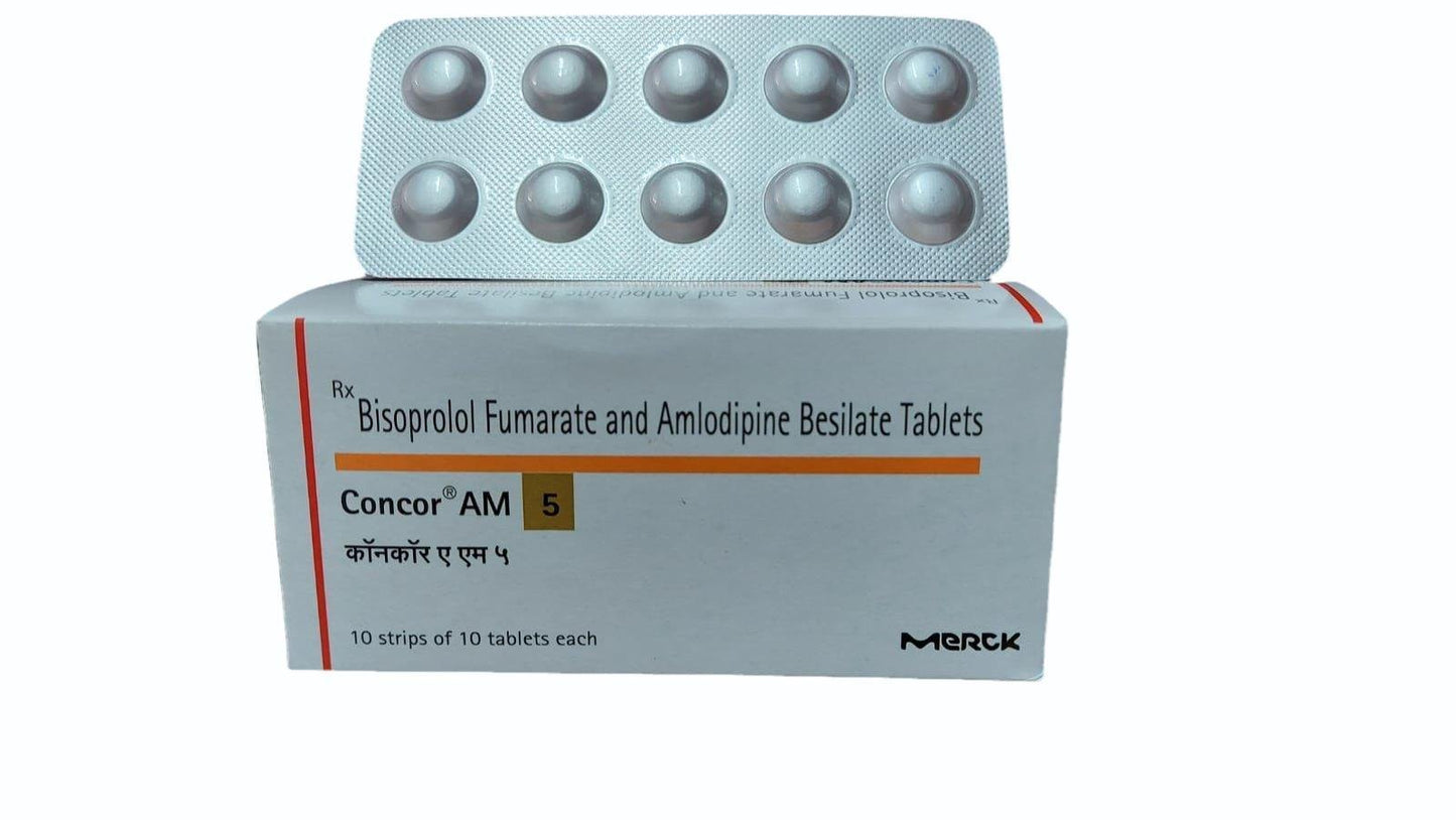 Concor AM 5 Tablet