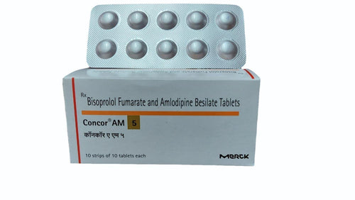 Concor AM 5 Tablet
