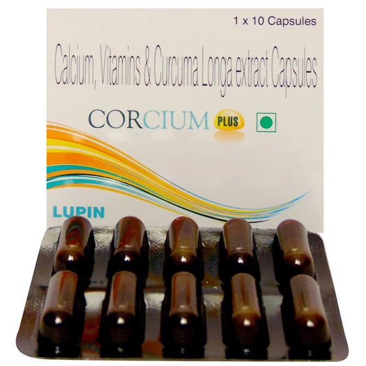 Corcium Calcium Tablet | Support Joint and Bone Health | Maintain Muscle Strength