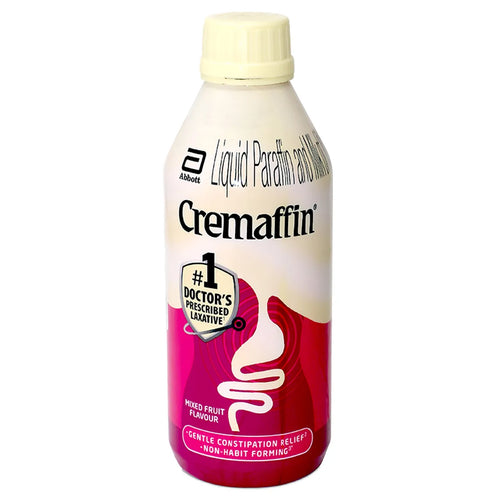 Cremaffin Constipation Relief with Liquid Paraffin | For Stomach Care | Mixed Fruit