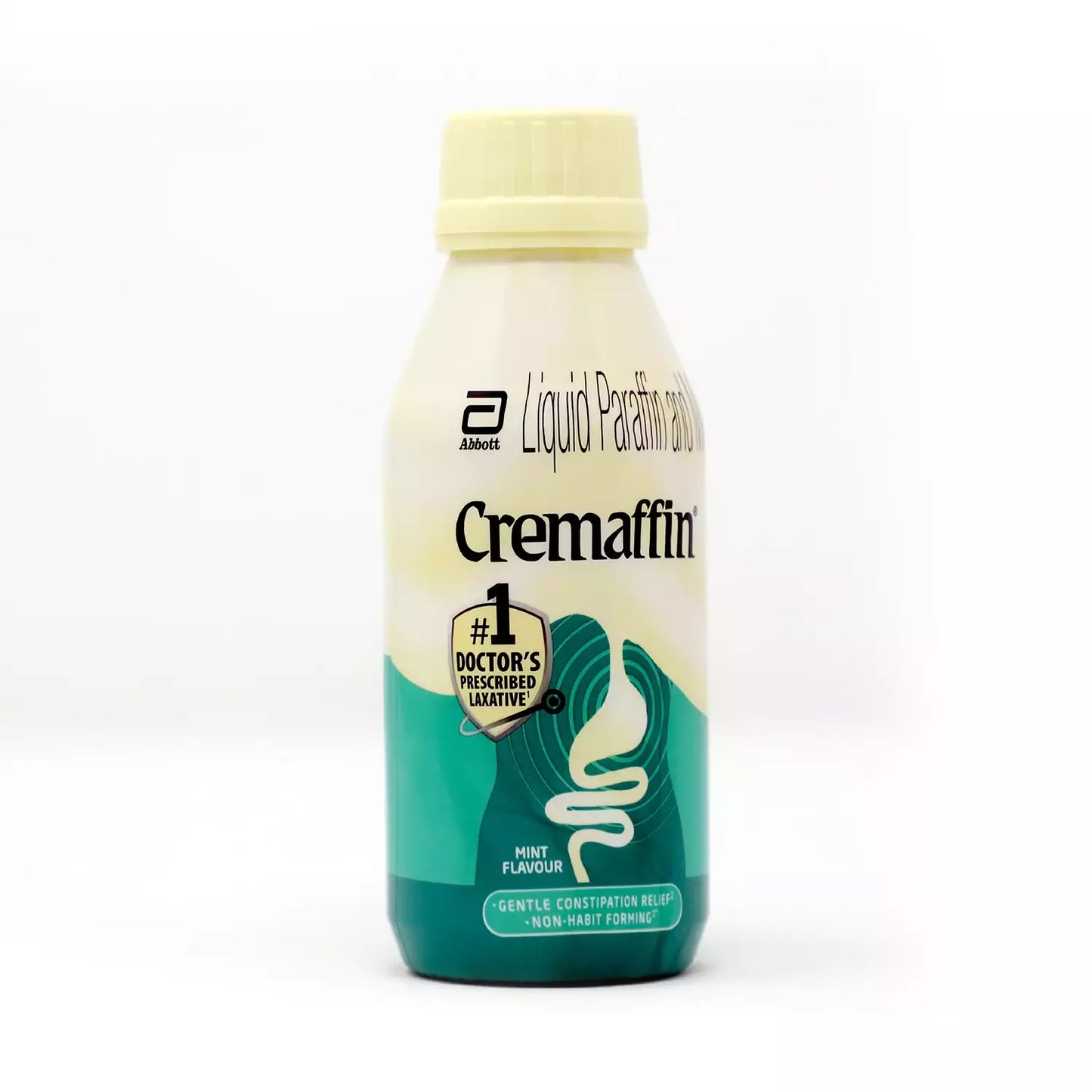Cremaffin Constipation Relief with Liquid Paraffin | For Stomach Care Mint