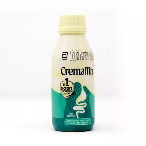 Cremaffin Constipation Relief with Liquid Paraffin | For Stomach Care Mint