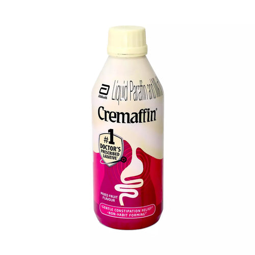 Cremaffin Constipation Relief with Liquid Paraffin | For Stomach Care Mint