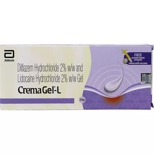 CremaGel-L Rectal Gel