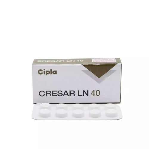 Cresar LN 10mg/40mg Tablet