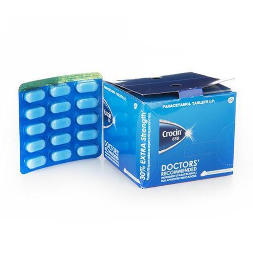 Crocin 650mg Tablet