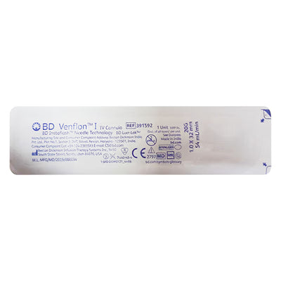 BD Venflon I 20G 1's