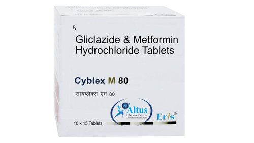 Cyblex M 80 Tablet