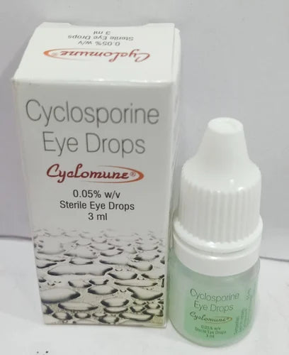 Cyclomune 0.05% Eye Drop