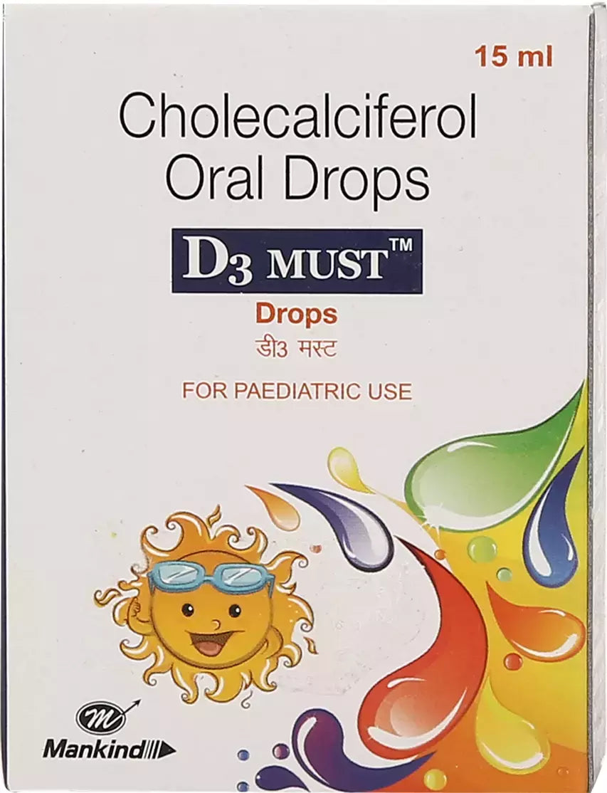 D3 Must Oral Drops
