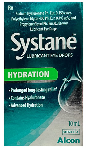Systane Hydration Lubricant Eye Drop