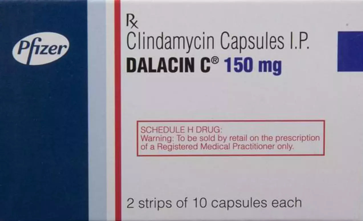 Dalacin C 150mg Capsule
