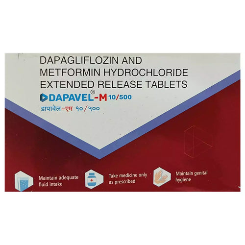 Dapavel M 5mg/500mg Tablet