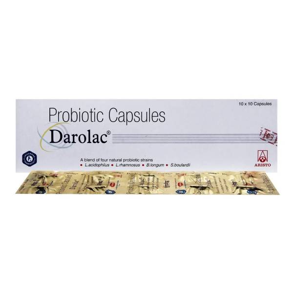 Darolac Capsule
