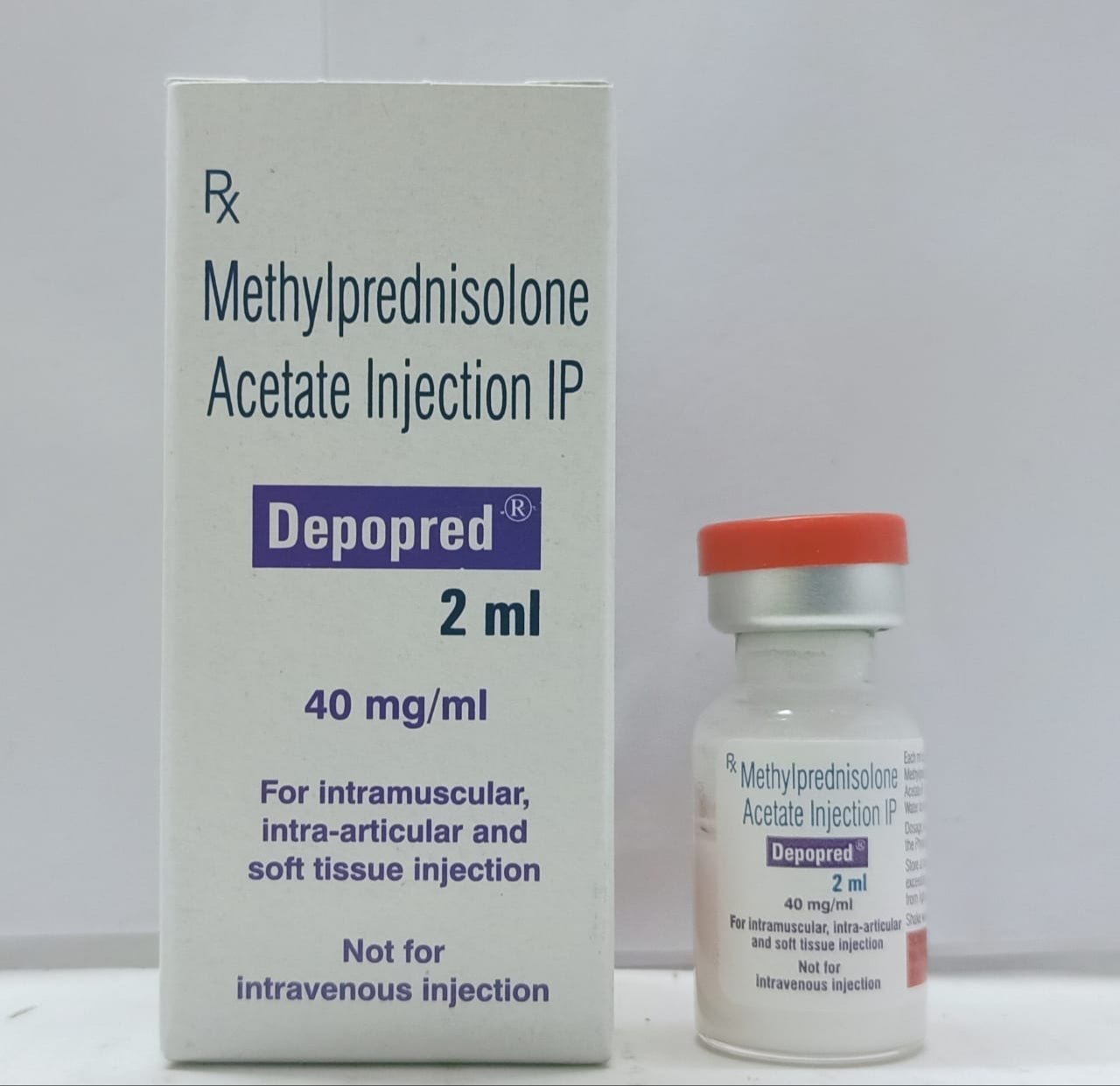 DEPOPRED 40 MG INJECTION