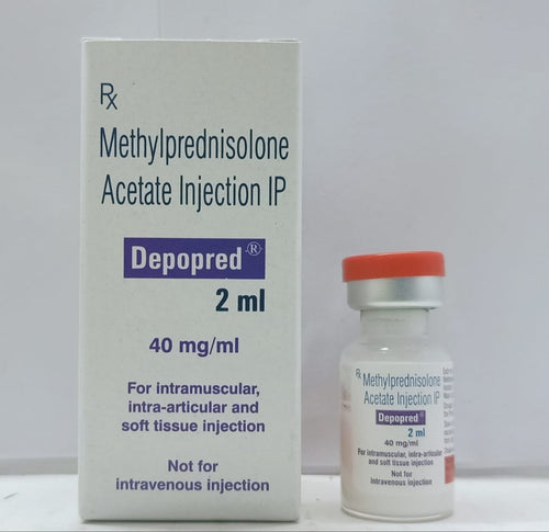 DEPOPRED 40 MG INJECTION