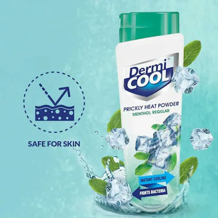 Dermi Cool Menthol Powder, 50gm