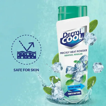 Dermi Cool Menthol Powder, 50gm