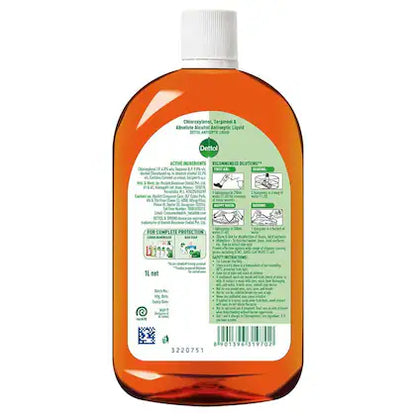 Dettol Antiseptic Liquid 1L
