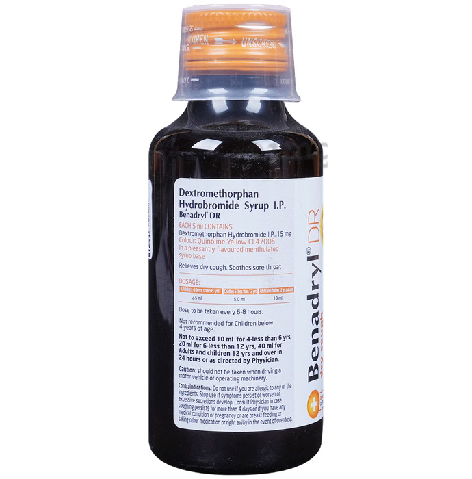 Benadryl DR Syrup